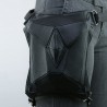 Steampunk - gothic - waist & leg leather bagBags
