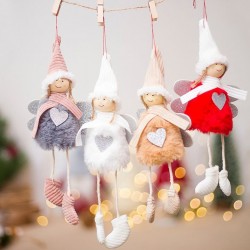 Christmas hanging dolls 4 piecesChristmas