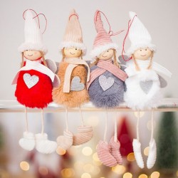 Christmas hanging dolls 4 piecesChristmas
