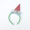 Girl's headband with Christmas decorationsChristmas