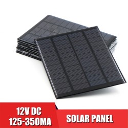 Solar panel 12V - mini battery