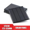 Solar panel 12V - mini batteryBattery & Chargers