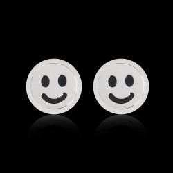Lächelndes Gesicht - Manschettenknöpfe