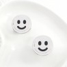 Lächelndes Gesicht - Manschettenknöpfe
