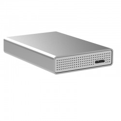 2,5''' Festplatte Caddy - 15mm SSD HDD externe SATA Festplattengehäuse - USB 3.0