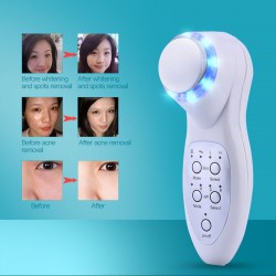 7 colors LED - photon ultrasonic face lifting - cleaner - wrinkle remover - beauty massagerSkin