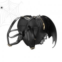 Punk & gothic style - backpack with bat wingsBackpacks