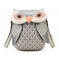 Fashion owl design - shoulder & crossbody mini bagHandbags