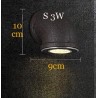 Iron pipe - wall mounted lampWall lights