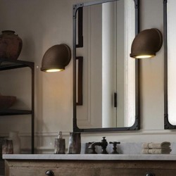 Iron pipe - wall mounted lampWall lights