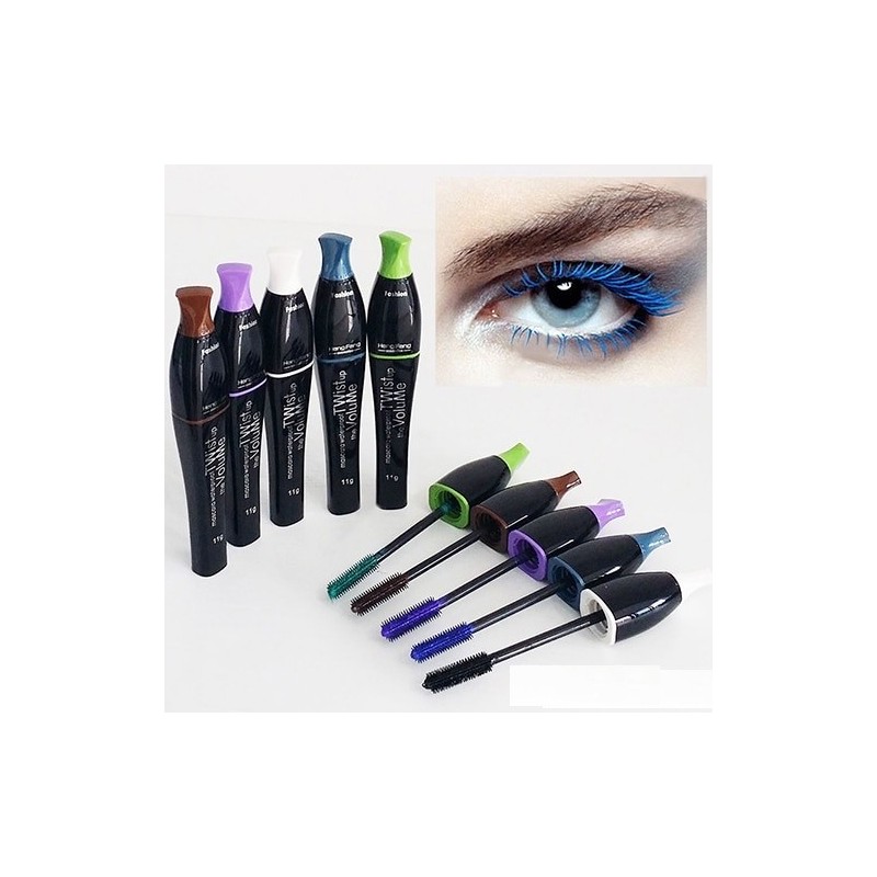 Long lasting colorful mascara - waterproofMake-Up