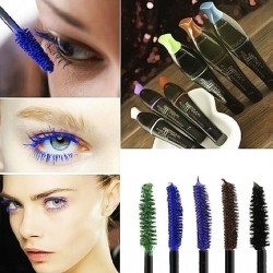 Long lasting colorful mascara - waterproofMake-Up