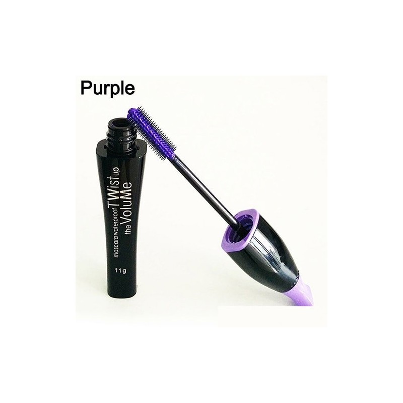 Long lasting colorful mascara - waterproofMake-Up