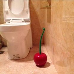 Cherry shaped toilet brushBathroom & Toilet