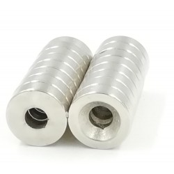 N35 neodymium magnet - strong ring 12 * 4 * 4mm 2 piecesN35