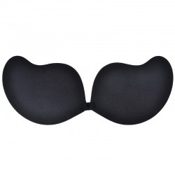 Adhesive bra with push up - seamless - strapless - front closureLingerie