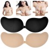 Adhesive bra with push up - seamless - strapless - front closureLingerie