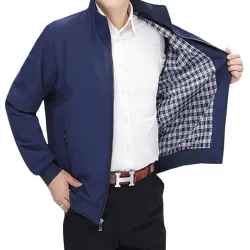 Winter & Herbst Windjacke - lässige schlanke Jacke