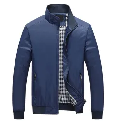 Winter & Herbst Windjacke - lässige schlanke Jacke