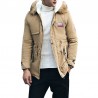 Winter hooded jacket - warm - slimJackets