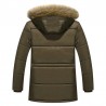 Thick warm hooded winter jacketJackets
