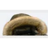 Dicke warme Kapuze Winterjacke
