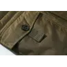 Dicke warme Kapuze Winterjacke