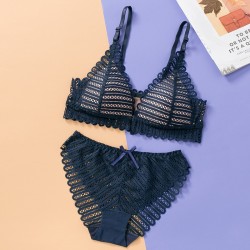 Sexy lace bra & panties - seamless underwear - setLingerie