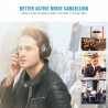 Bluedio T6S Bluetooth headphones - active noise cancelling - wireless headset with voice controlEar- & Headphones