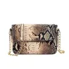 Snake skin pattern - small shoulder bagHandbags