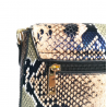 Snake skin pattern - small shoulder bagHandbags