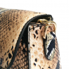 Snake skin pattern - small shoulder bagHandbags