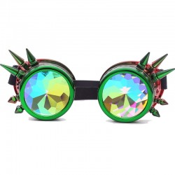 Steampunk & Gothic Brille - Vintage Sonnenbrille