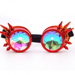 Steampunk & Gothic Brille - Vintage Sonnenbrille