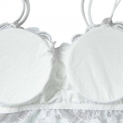 Sexy gepolsterte BH - Spitze