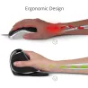 M618 Plus ergonomische vertikale drahtlose Maus mit abnehmbarer Palmauflage