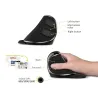 M618 Plus ergonomische vertikale drahtlose Maus mit abnehmbarer Palmauflage