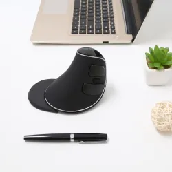 M618 Plus ergonomische vertikale drahtlose Maus mit abnehmbarer Palmauflage