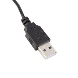 Vertikale optische Maus - USB verkabelt - 2400DPI - 2.4GH - ergonomisch