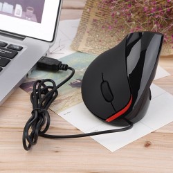 Vertical optical mouse - USB wired - 2400DPI - 2.4GH - ergonomicMouses