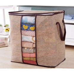 Non-woven portable clothes storage bag - foldable organizerStorage Bags