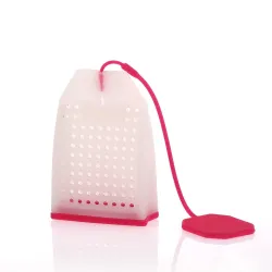 Silikonbeutel - Sieb - Tee Infuser
