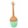 Hand gestures shaped tea infuser - silicone strainerTea infusers
