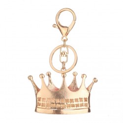 Crystal crown - keychainKeyrings