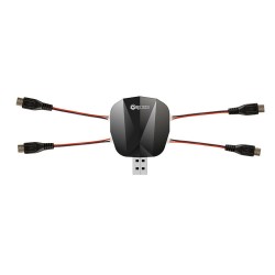 Eachine E520 E520S RC Drone Quadcopter - 4 in 1 USB charger - charging box - Android adapter cableAccessories