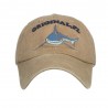 Vintage original Shark - embroidery cotton baseball cap - unisexHats & Caps