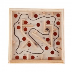 Maze Spiel mit Ball - Holz Bildungsspielzeug