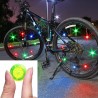 Bike wheel spoke light - warning LED lamp - waterproof - TL2411Lights