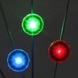Rad Speichenlicht - Warnung LED Lampe - wasserdicht - TL2411