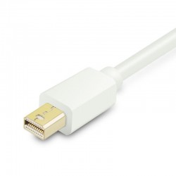 Mini DisplayPort DP zu HDMI Adapter - Kabel für Apple Macbook Pro Air - 1,8m 3m